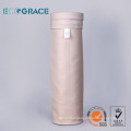 Steel Plant Furnace Anti Static Industrial Nomex Dust Filter Bag